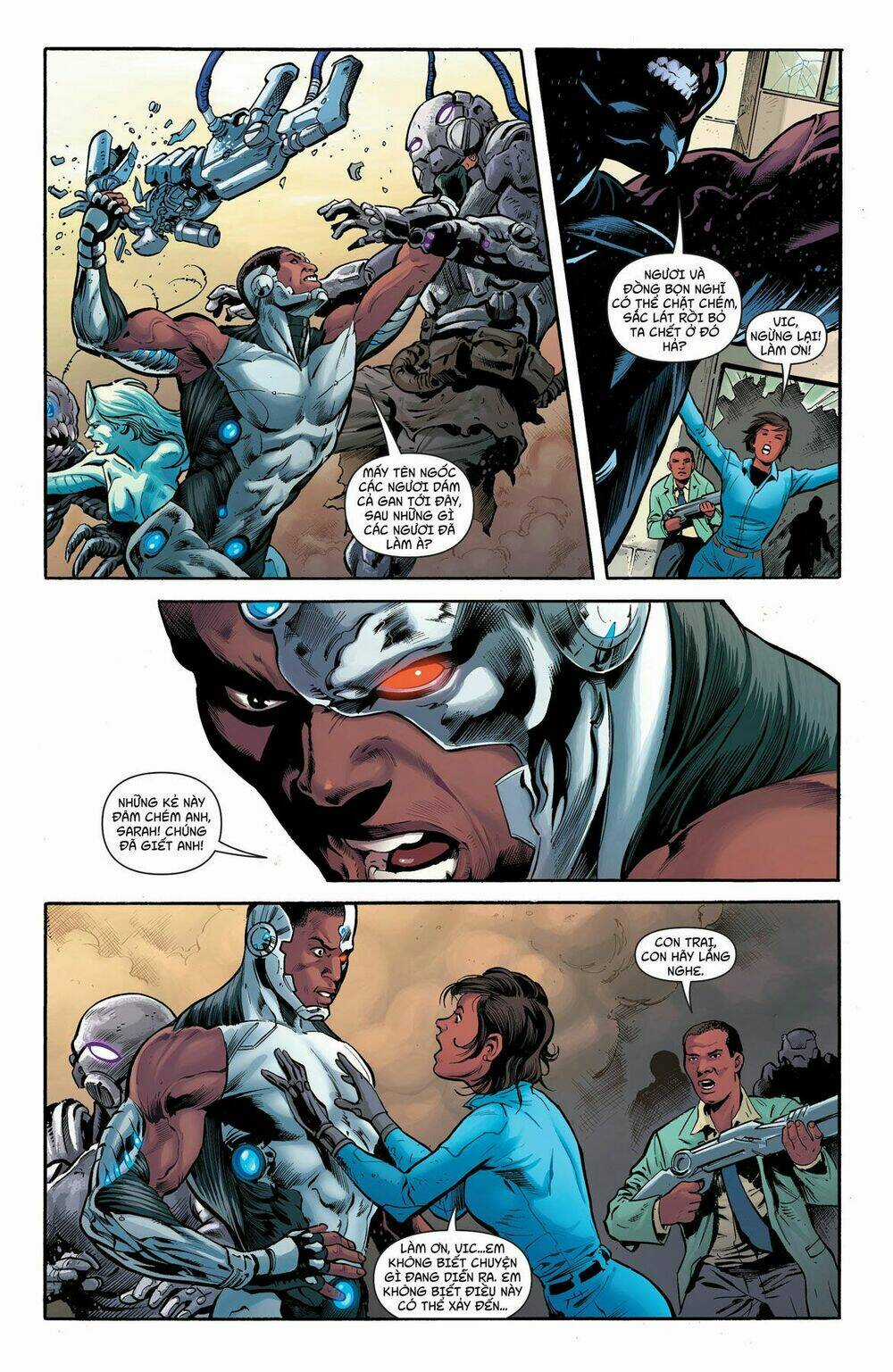 Cyborg Chapter 3 trang 18