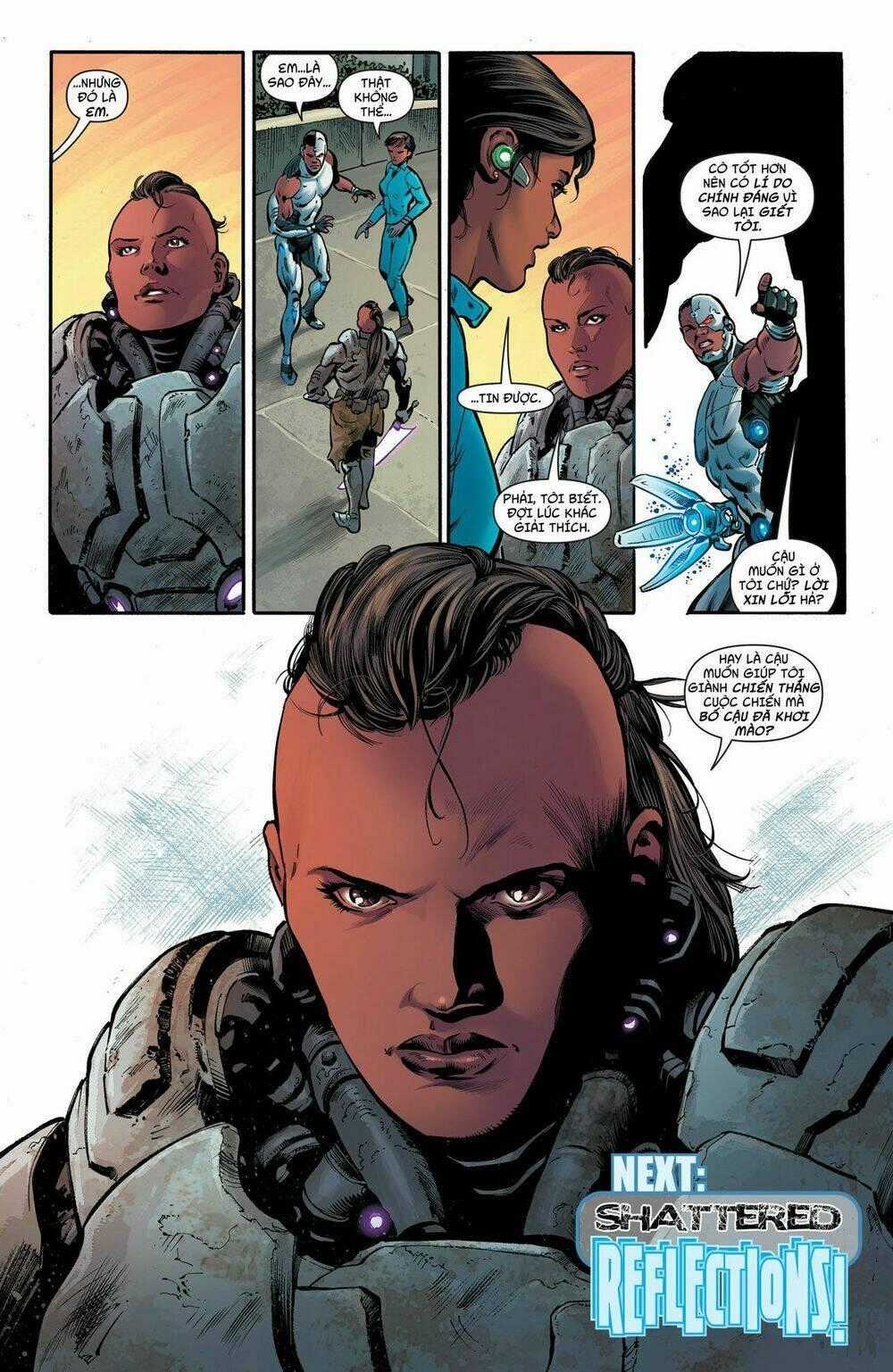 Cyborg Chapter 3 trang 19