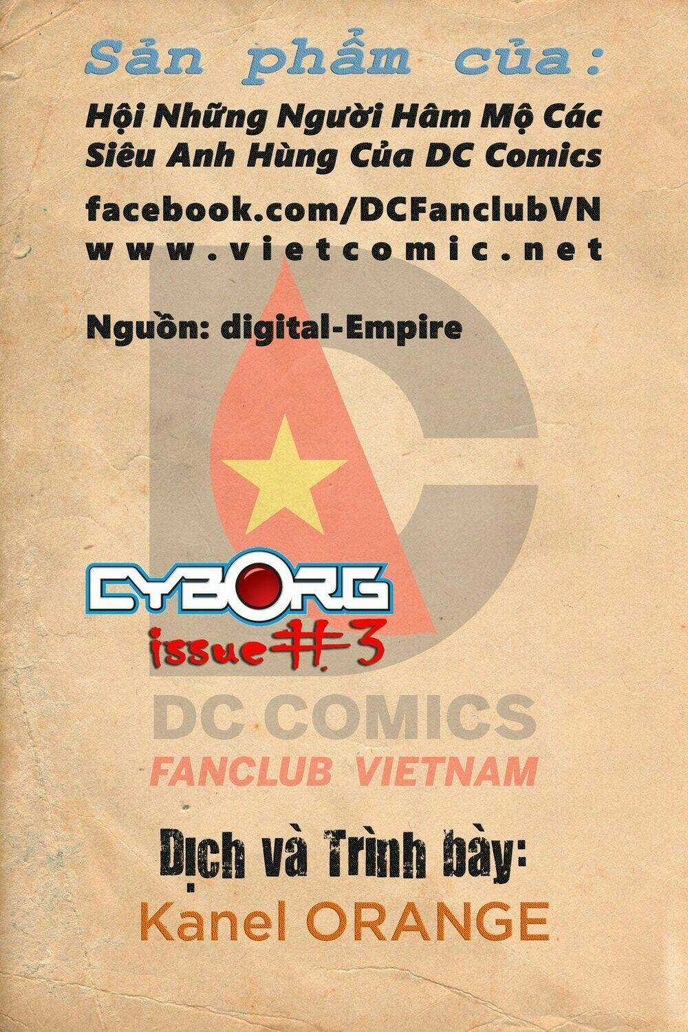 Cyborg Chapter 3 trang 2