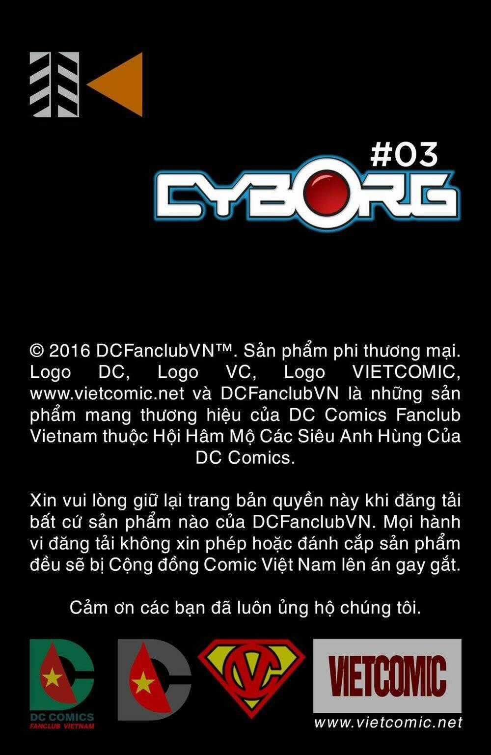 Cyborg Chapter 3 trang 20