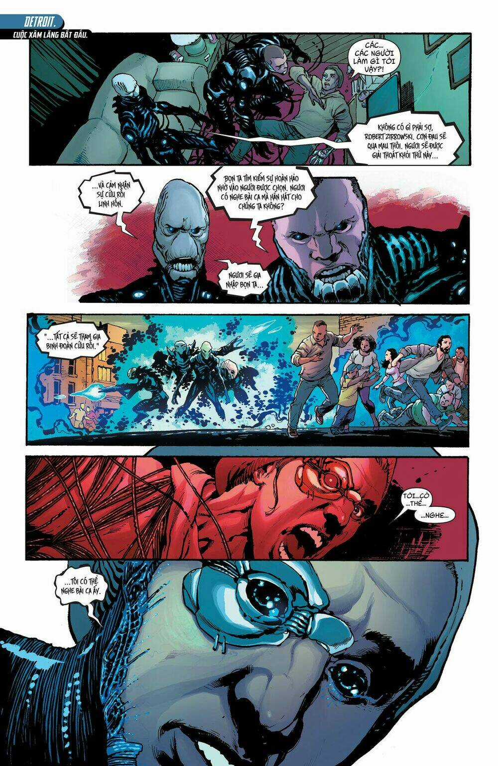 Cyborg Chapter 3 trang 3