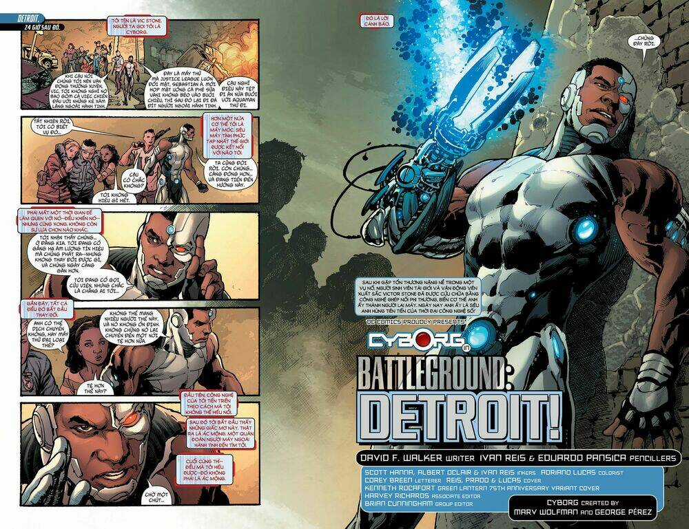 Cyborg Chapter 3 trang 4
