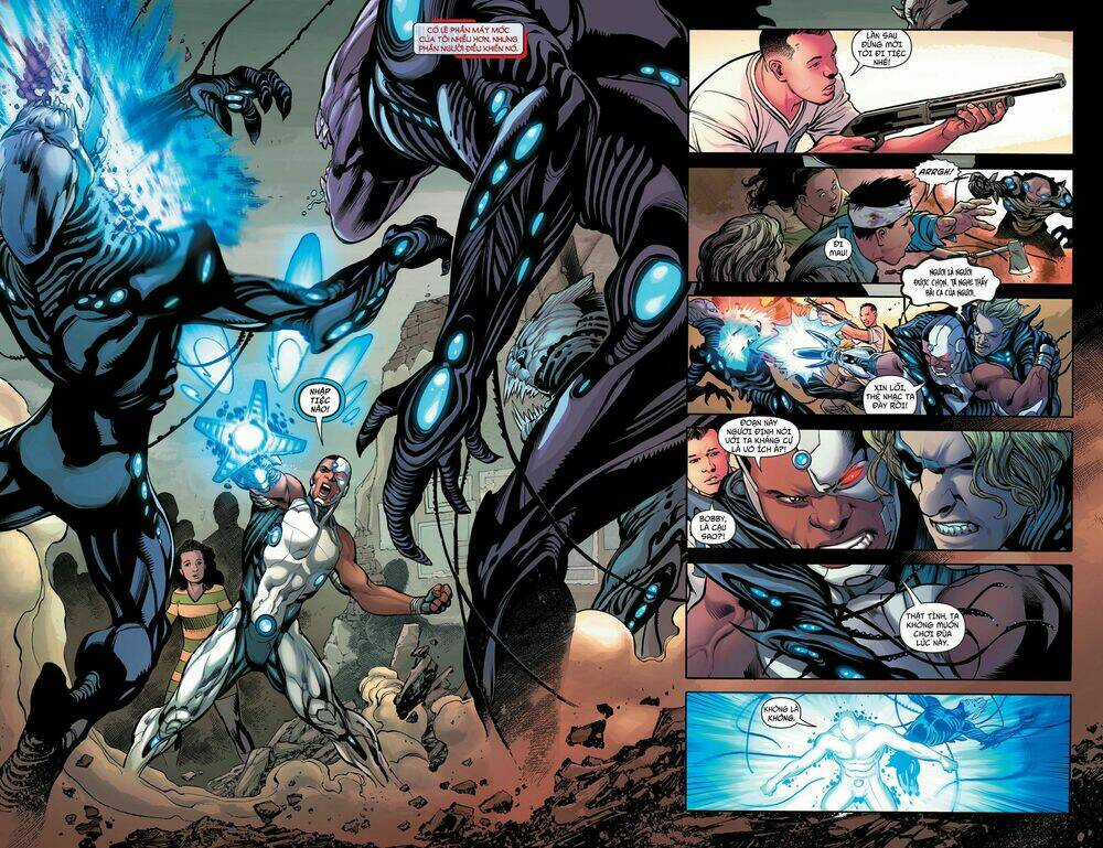 Cyborg Chapter 3 trang 5