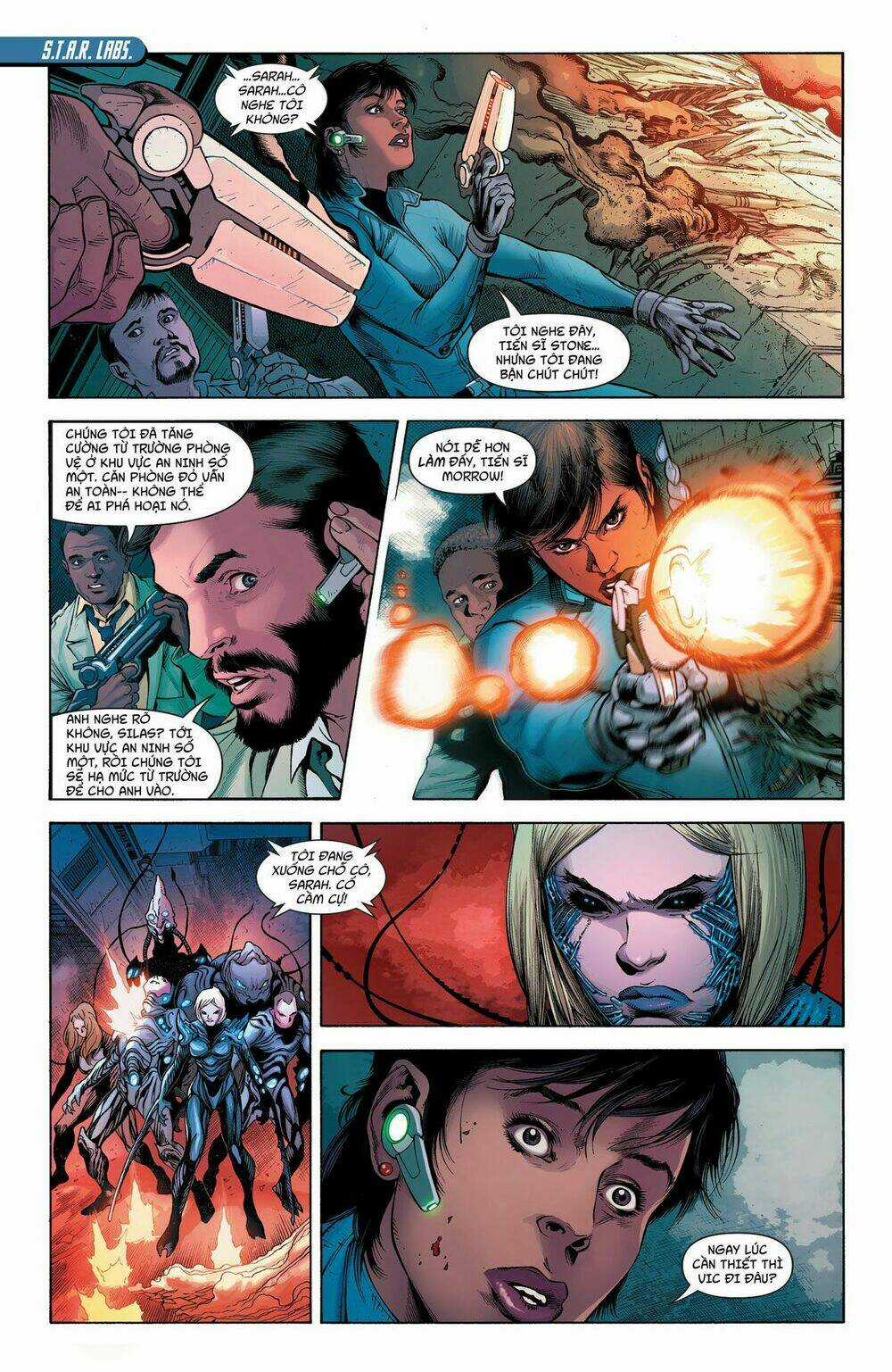 Cyborg Chapter 3 trang 6