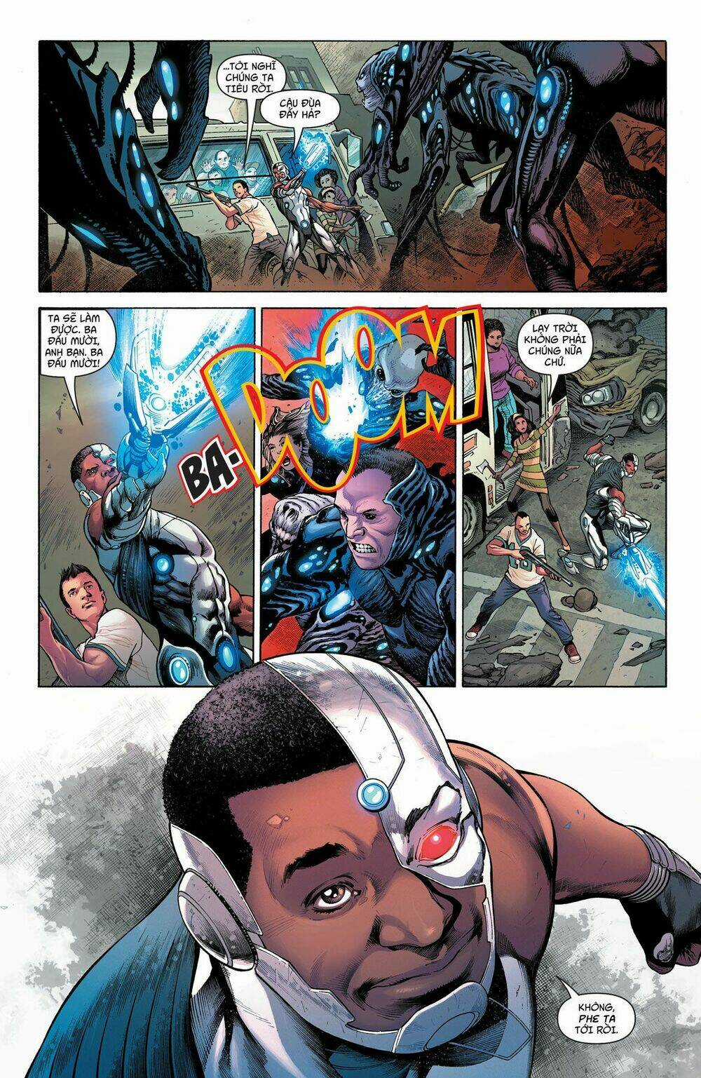Cyborg Chapter 3 trang 7