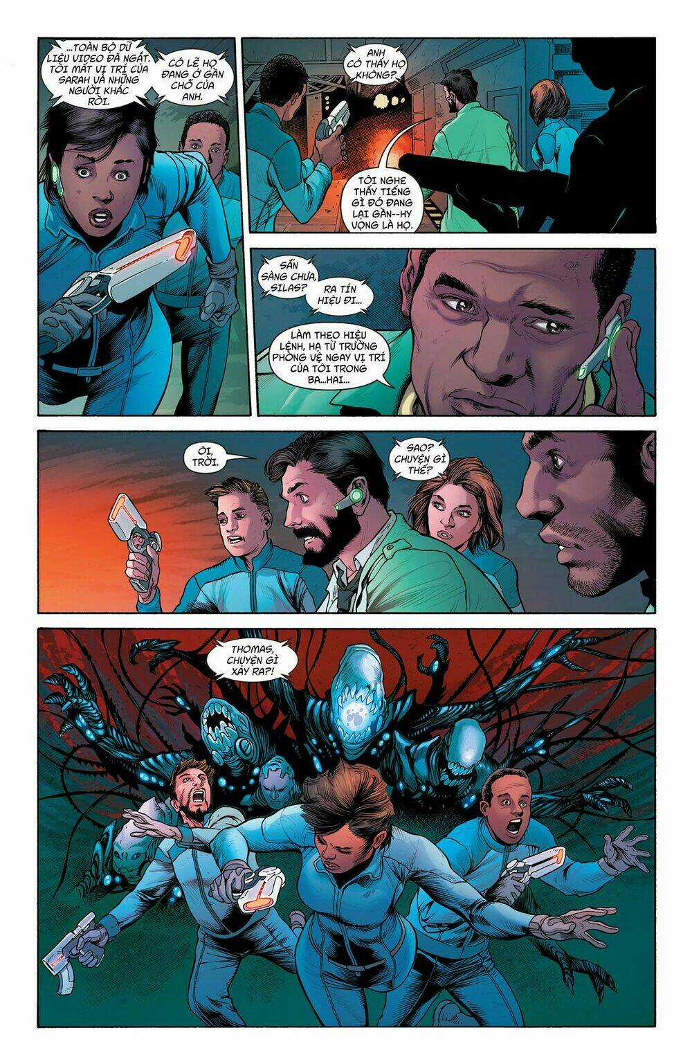 Cyborg Chapter 3 trang 9