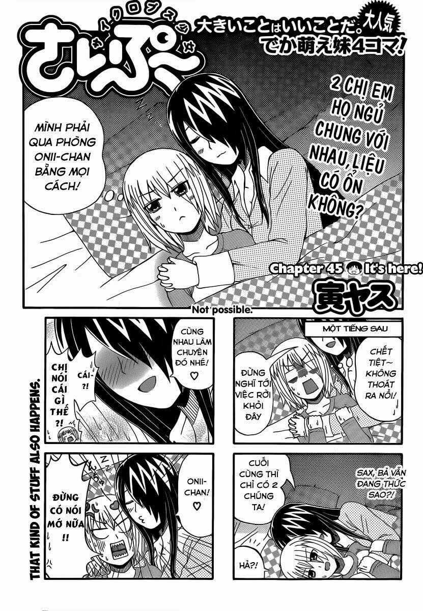 Cyclops Shoujo Saipu Chapter 45 trang 1