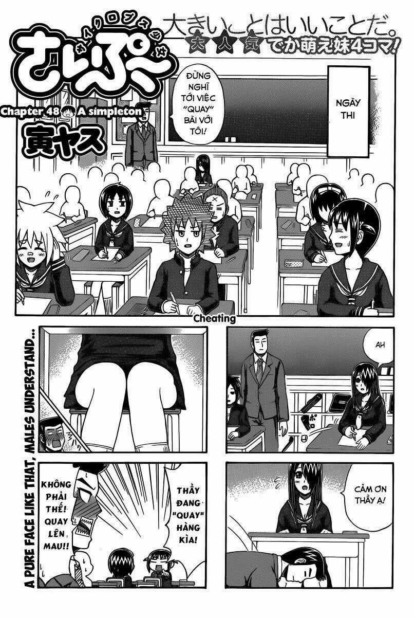 Cyclops Shoujo Saipu Chapter 48 trang 1