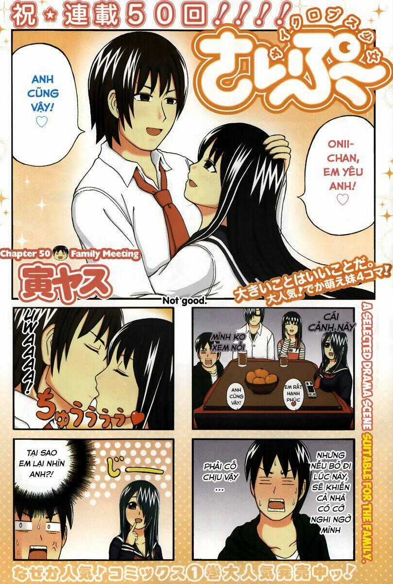 Cyclops Shoujo Saipu Chapter 50 trang 1