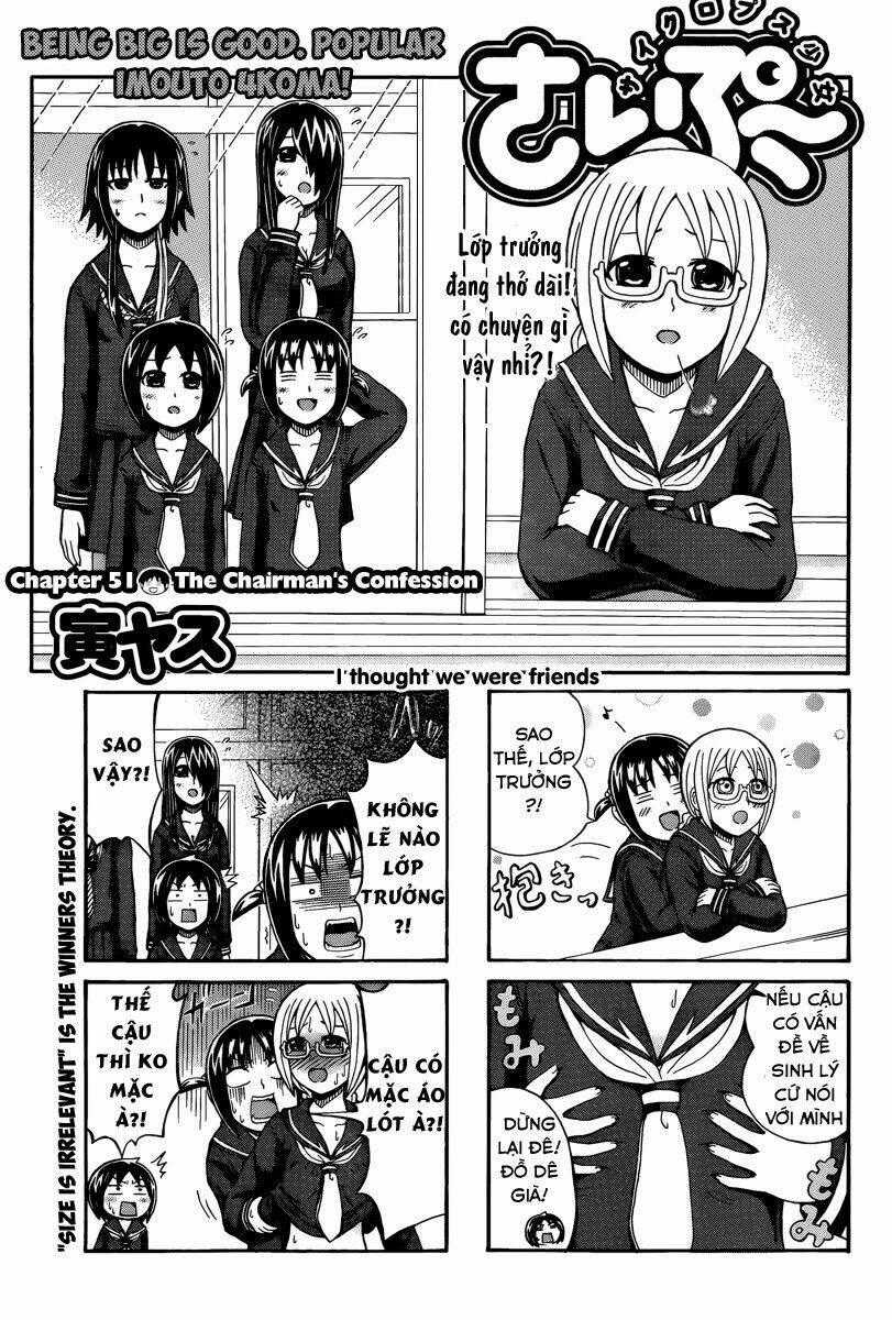 Cyclops Shoujo Saipu Chapter 51 trang 1