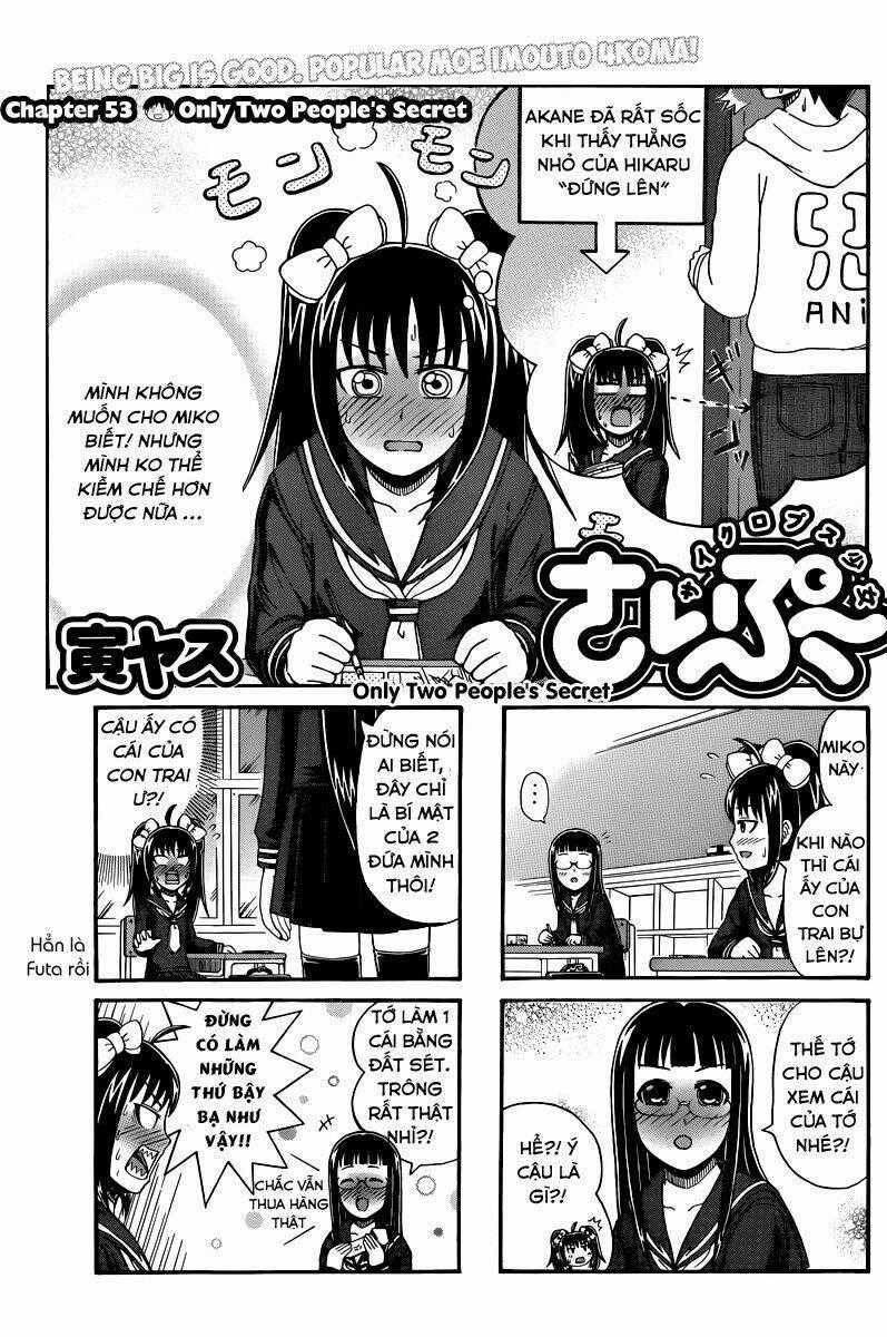 Cyclops Shoujo Saipu Chapter 53 trang 1