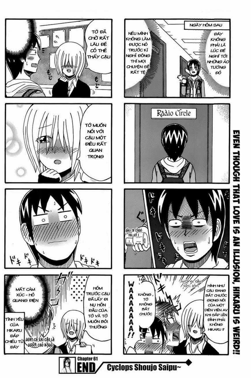 Cyclops Shoujo Saipu Chapter 61 trang 2