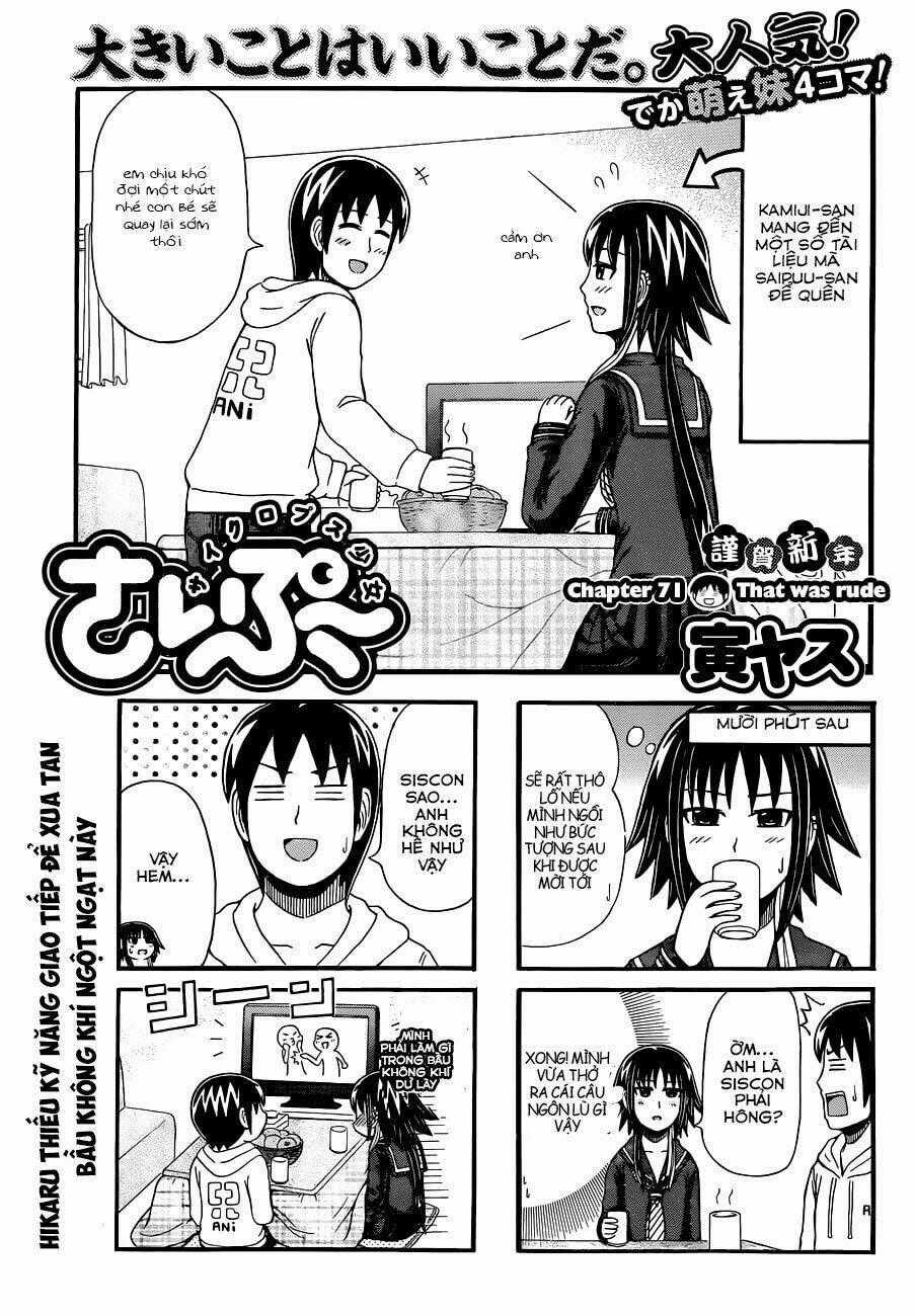 Cyclops Shoujo Saipu Chapter 71 trang 0