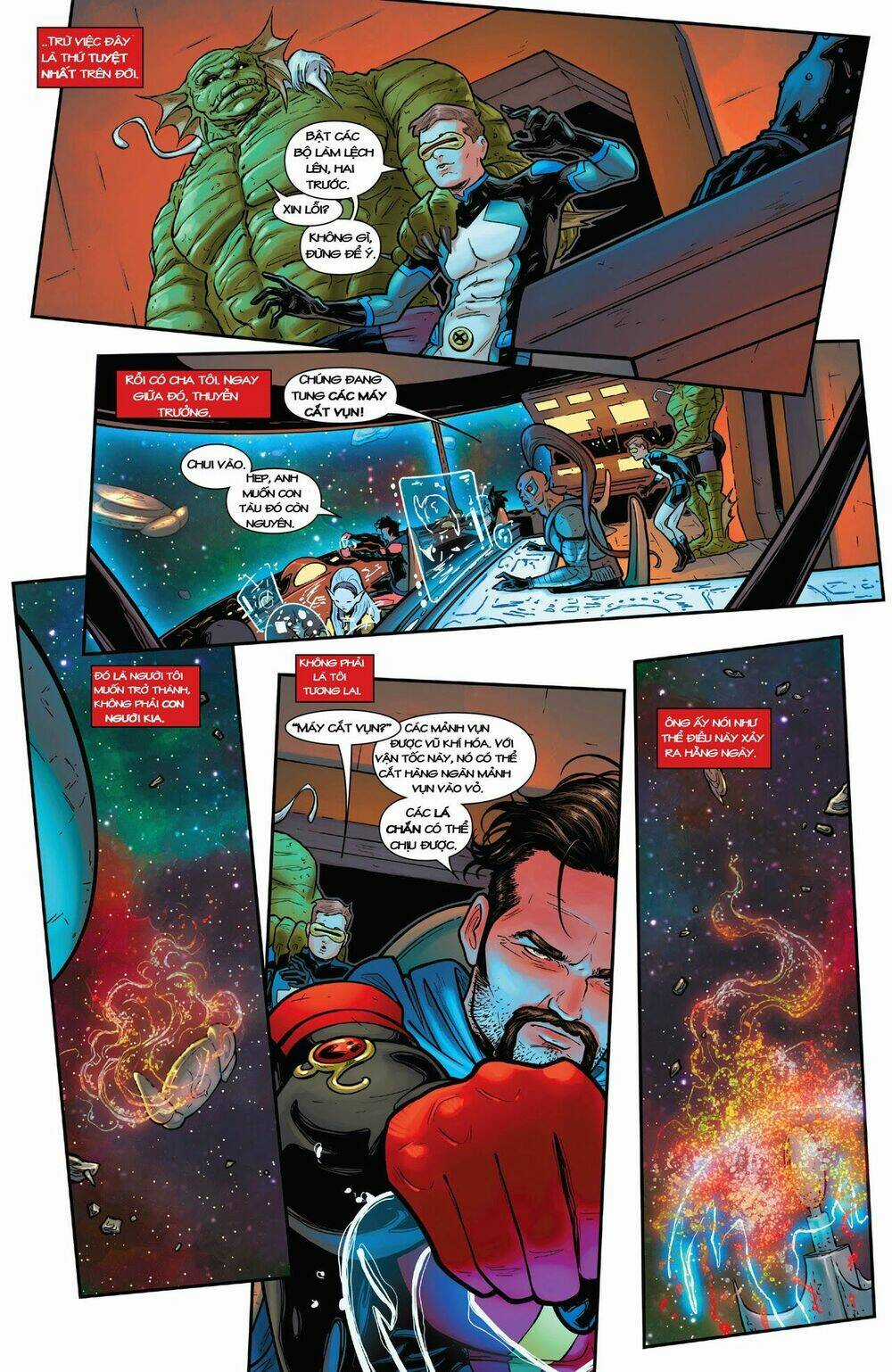 Cyclops Chapter 1 trang 10