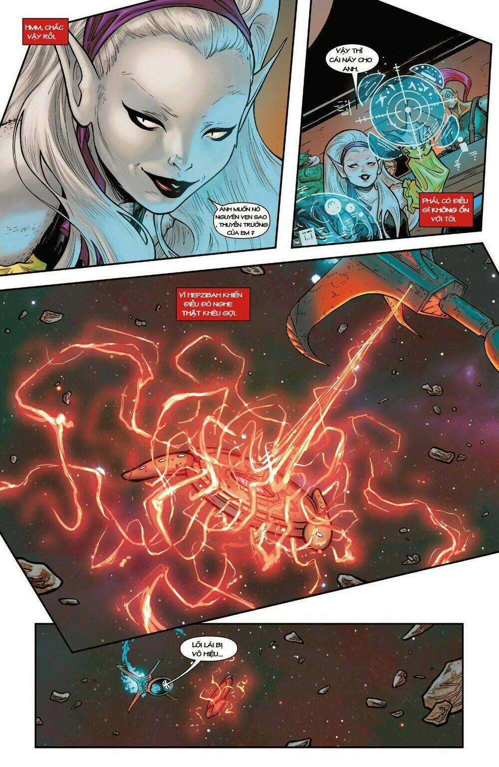 Cyclops Chapter 1 trang 11