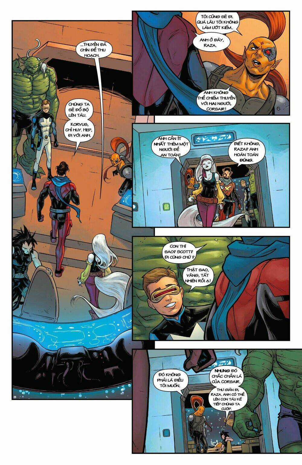 Cyclops Chapter 1 trang 12