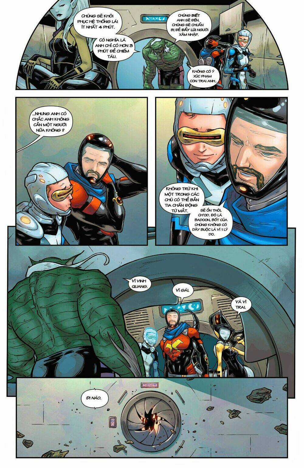 Cyclops Chapter 1 trang 13