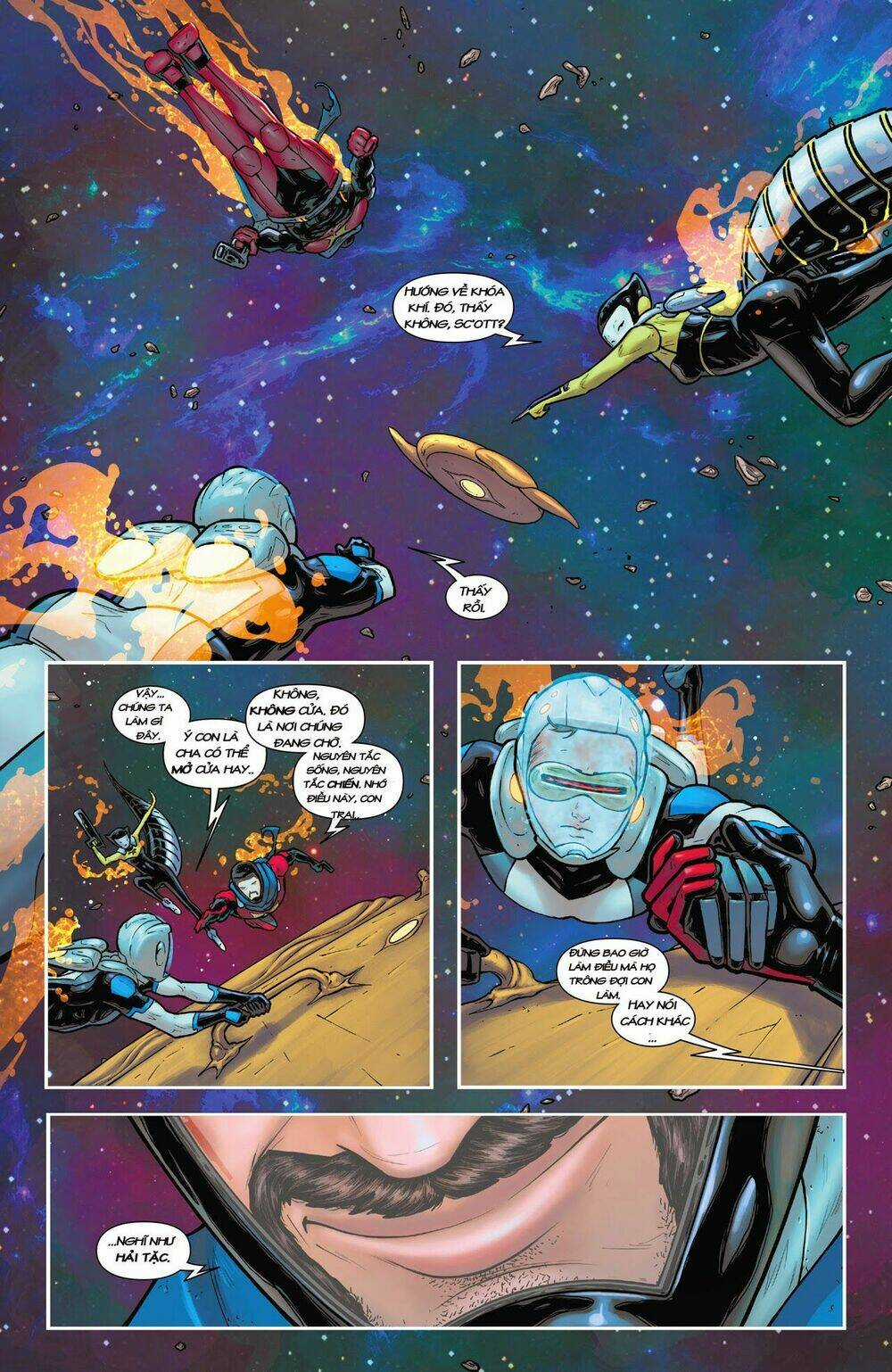 Cyclops Chapter 1 trang 14