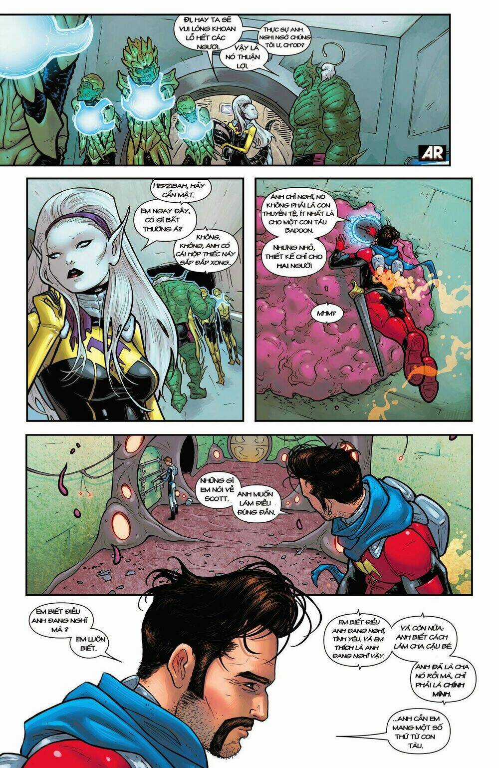 Cyclops Chapter 1 trang 16