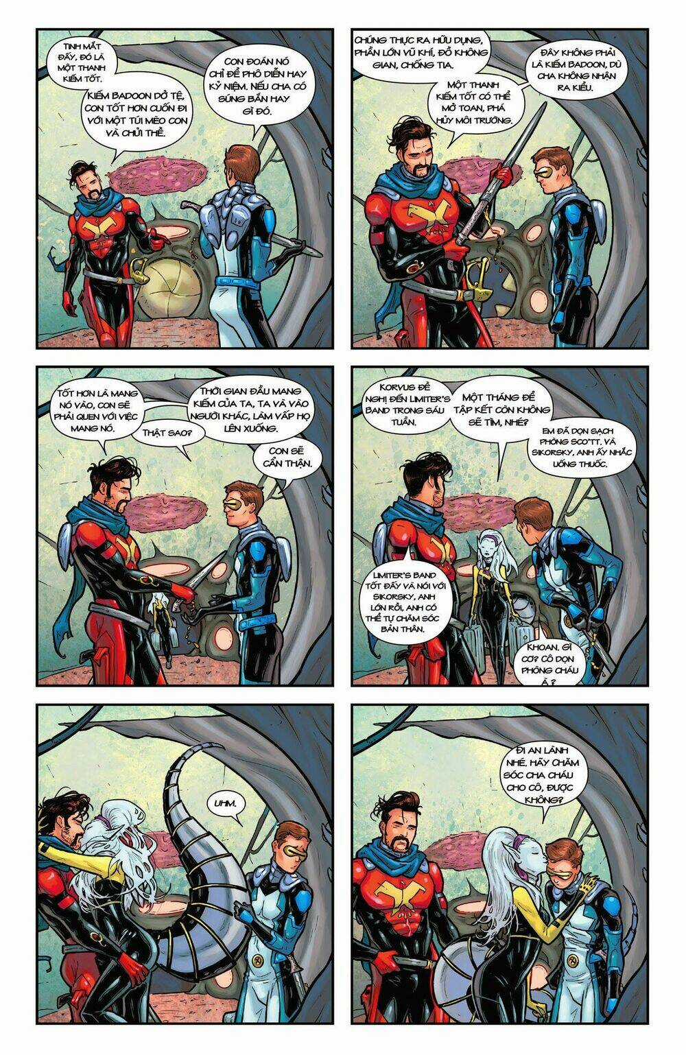 Cyclops Chapter 1 trang 17