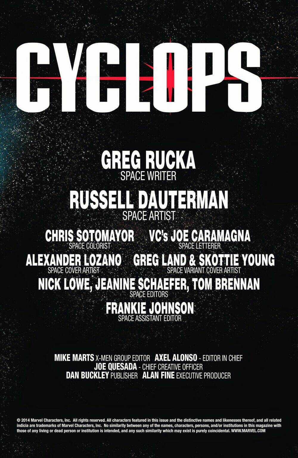 Cyclops Chapter 1 trang 19
