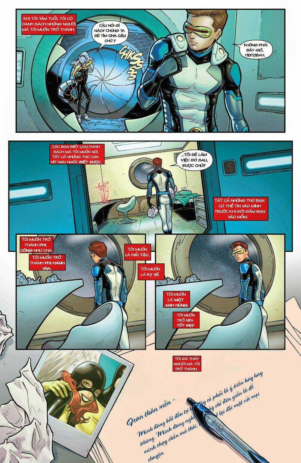 Cyclops Chapter 1 trang 4