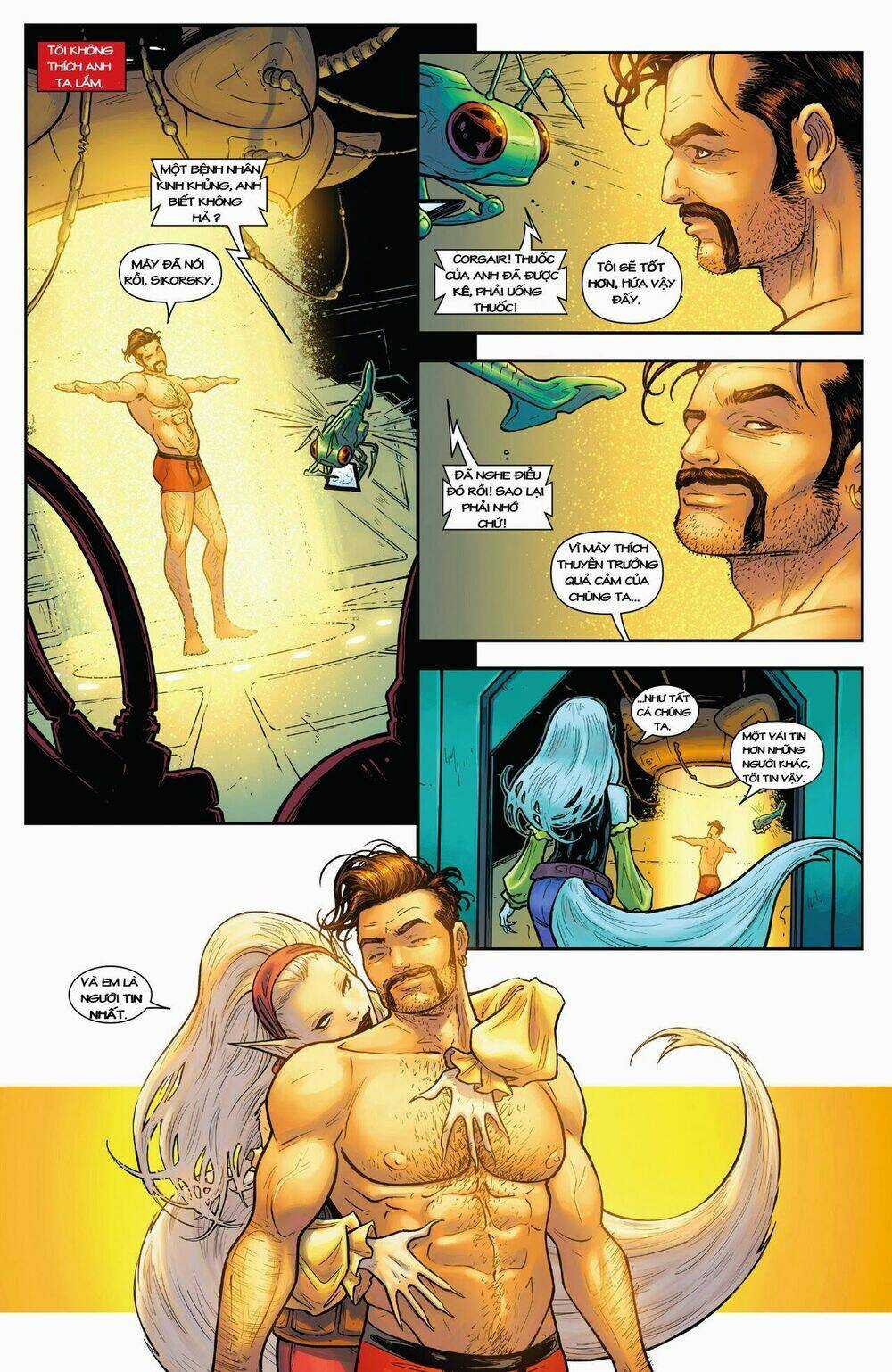 Cyclops Chapter 1 trang 5