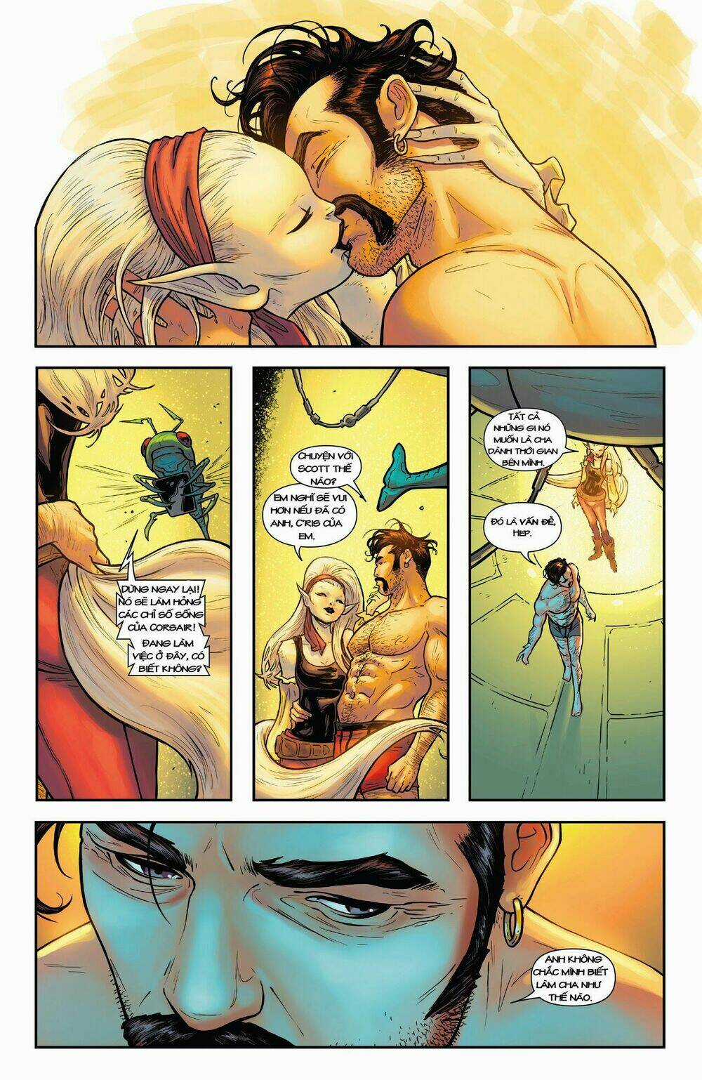 Cyclops Chapter 1 trang 6