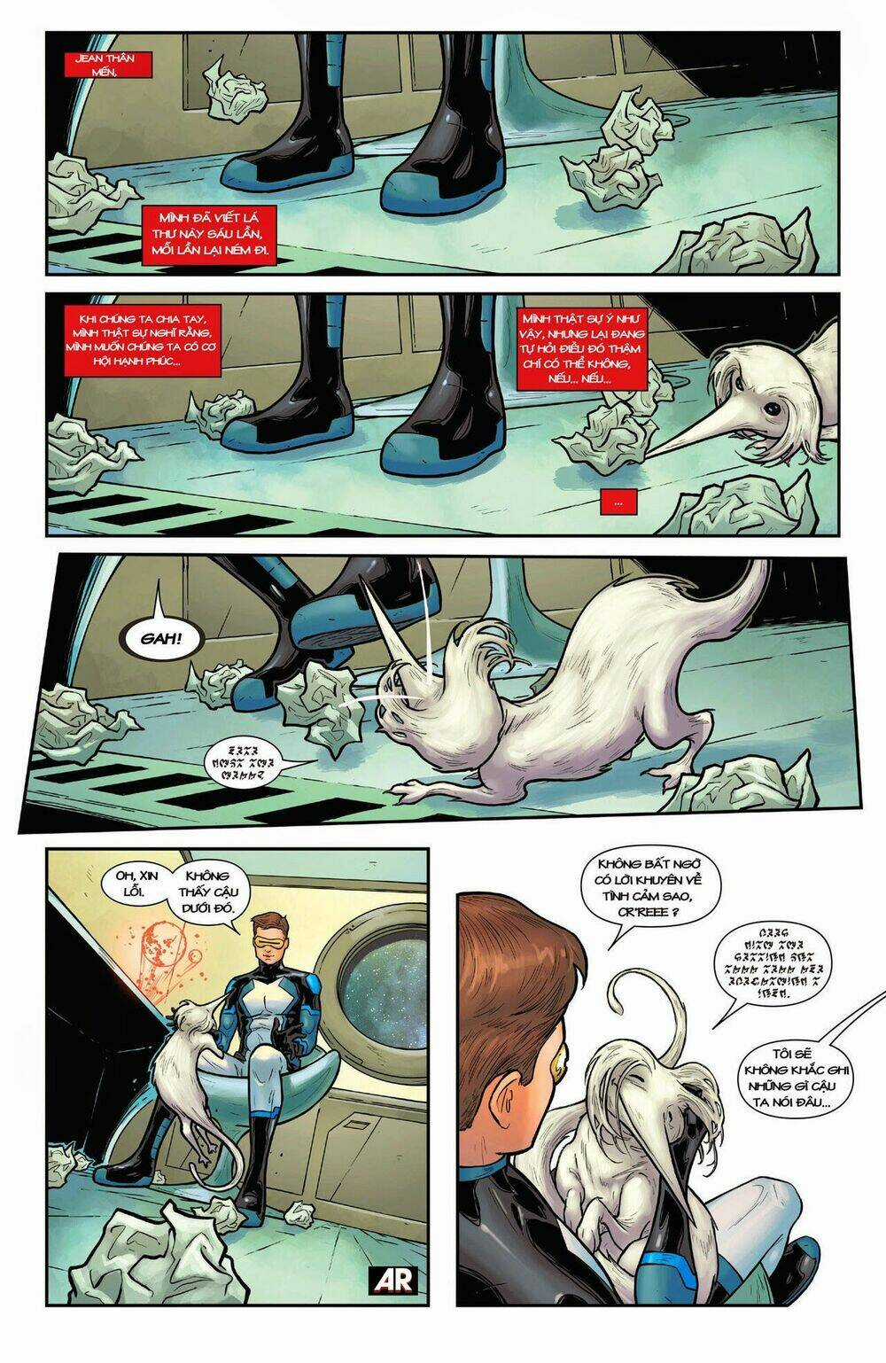 Cyclops Chapter 1 trang 7