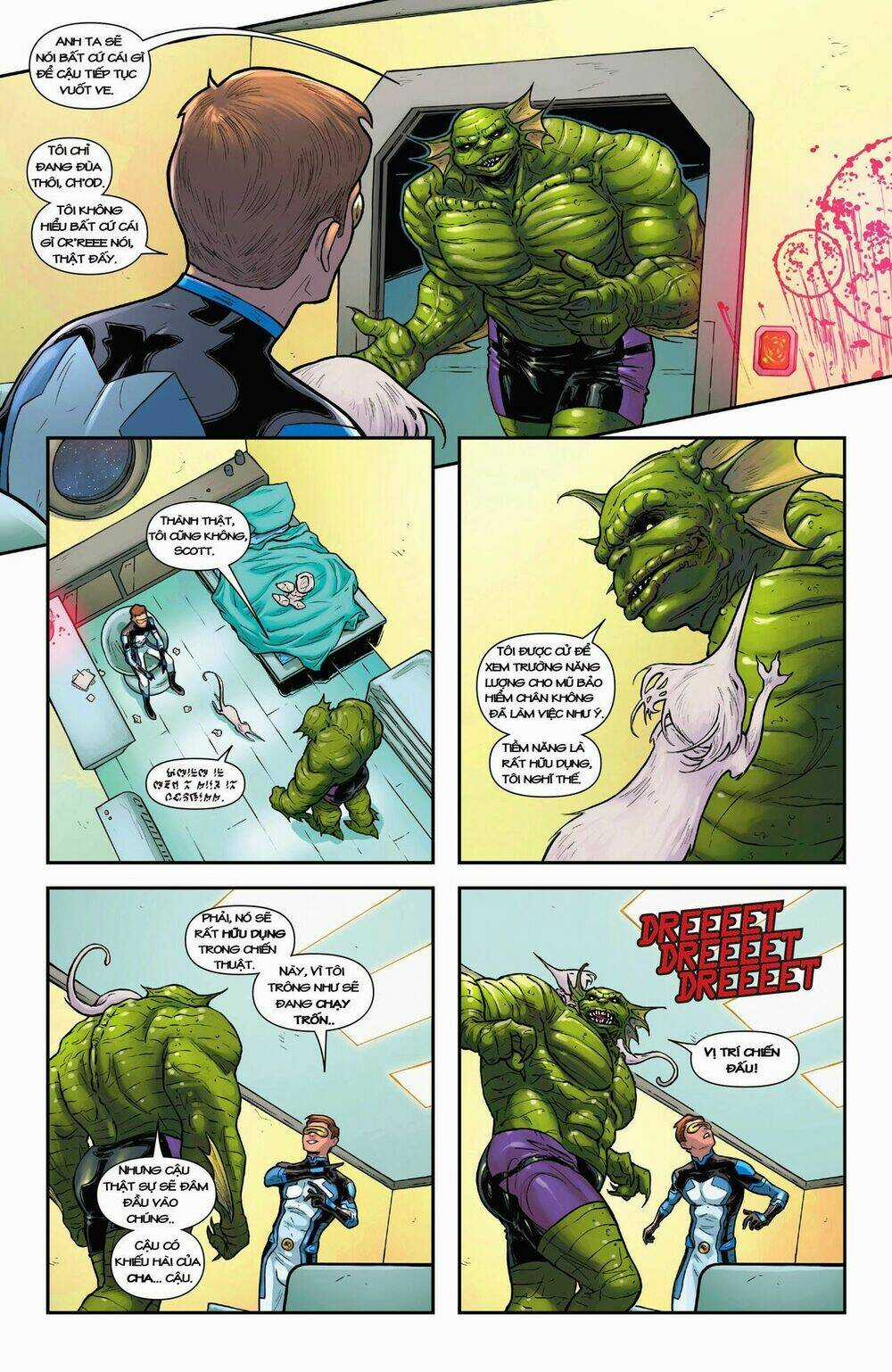 Cyclops Chapter 1 trang 8