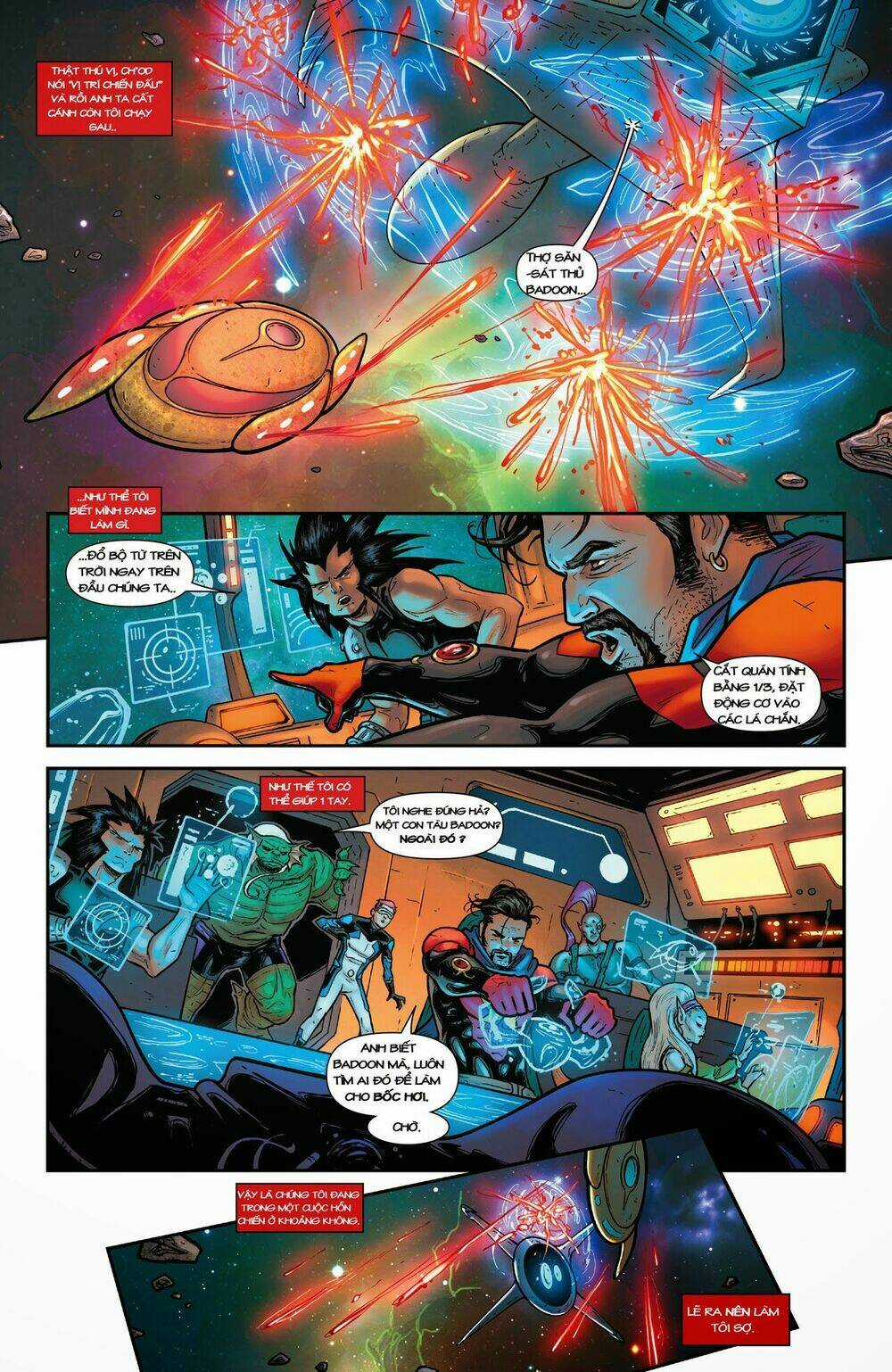 Cyclops Chapter 1 trang 9