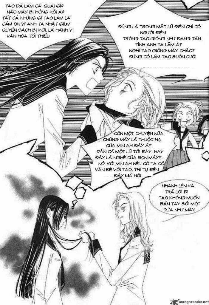 Cynical orange - Quả cam thủy tinh Chapter 1 trang 11