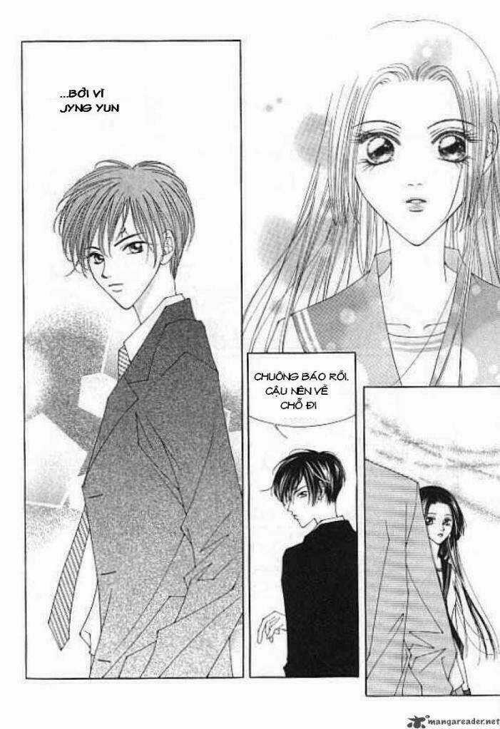 Cynical orange - Quả cam thủy tinh Chapter 1 trang 14