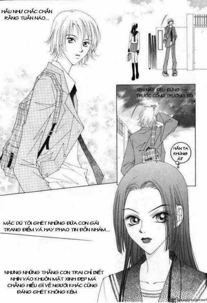 Cynical orange - Quả cam thủy tinh Chapter 1 trang 17