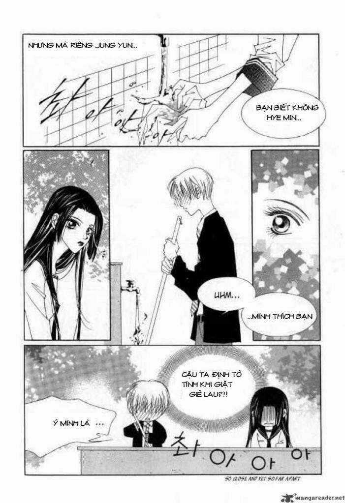 Cynical orange - Quả cam thủy tinh Chapter 1 trang 18