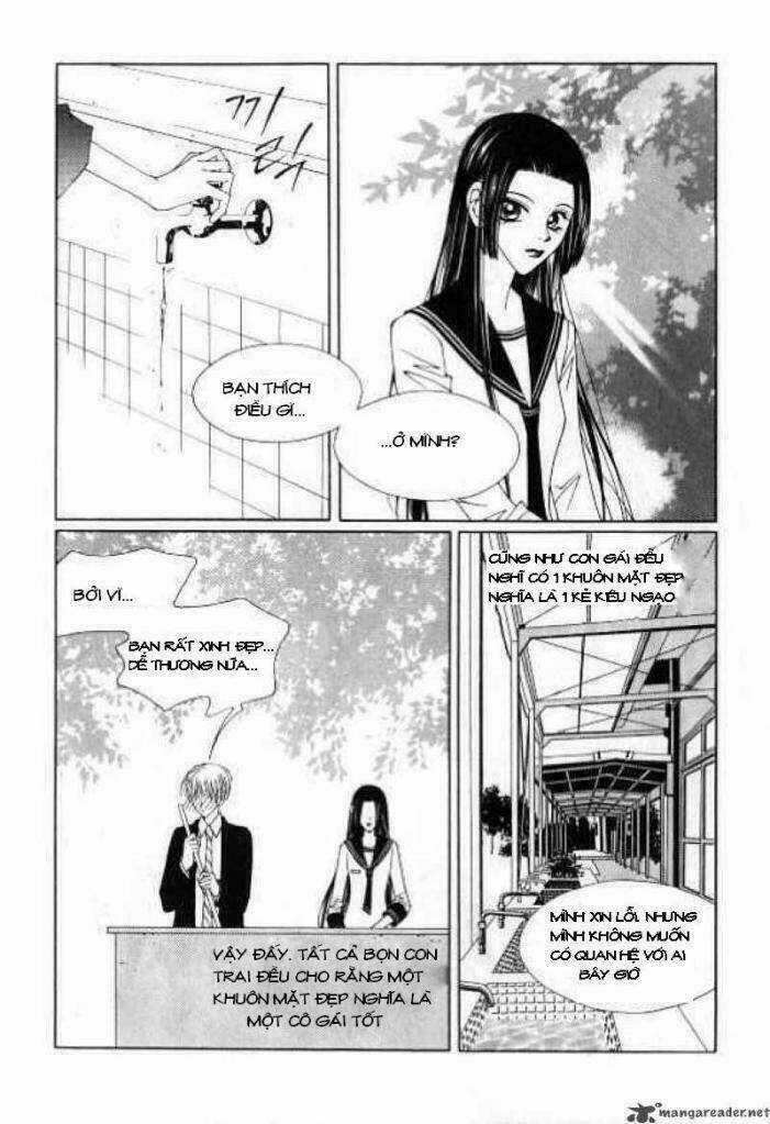 Cynical orange - Quả cam thủy tinh Chapter 1 trang 19