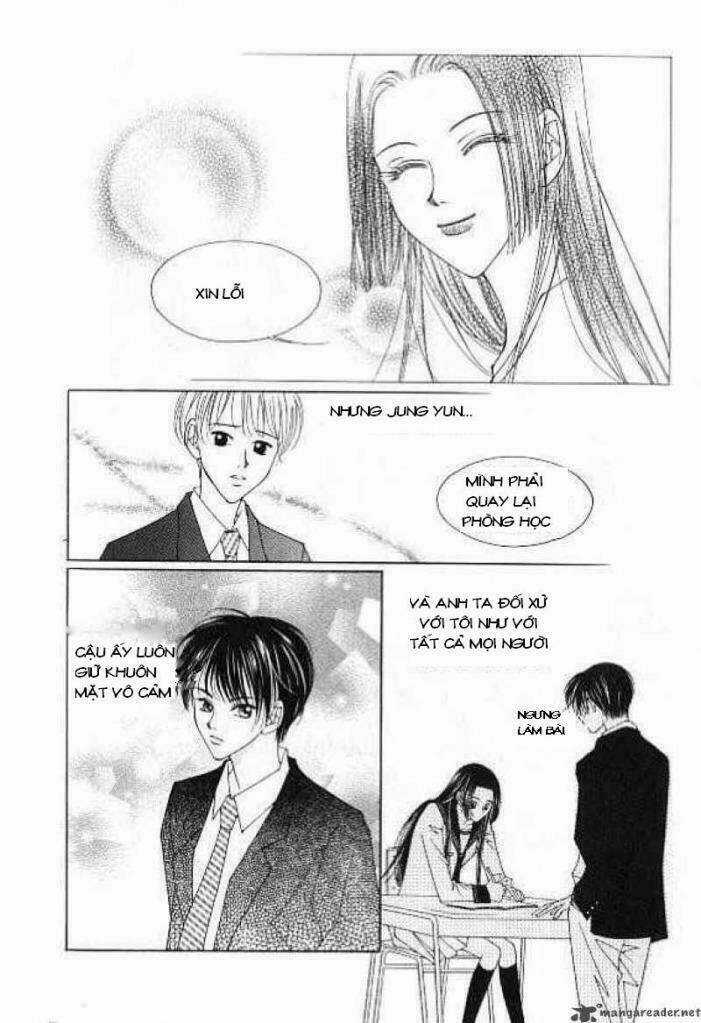 Cynical orange - Quả cam thủy tinh Chapter 1 trang 20