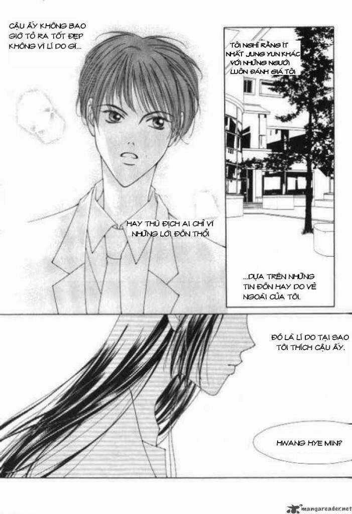 Cynical orange - Quả cam thủy tinh Chapter 1 trang 21