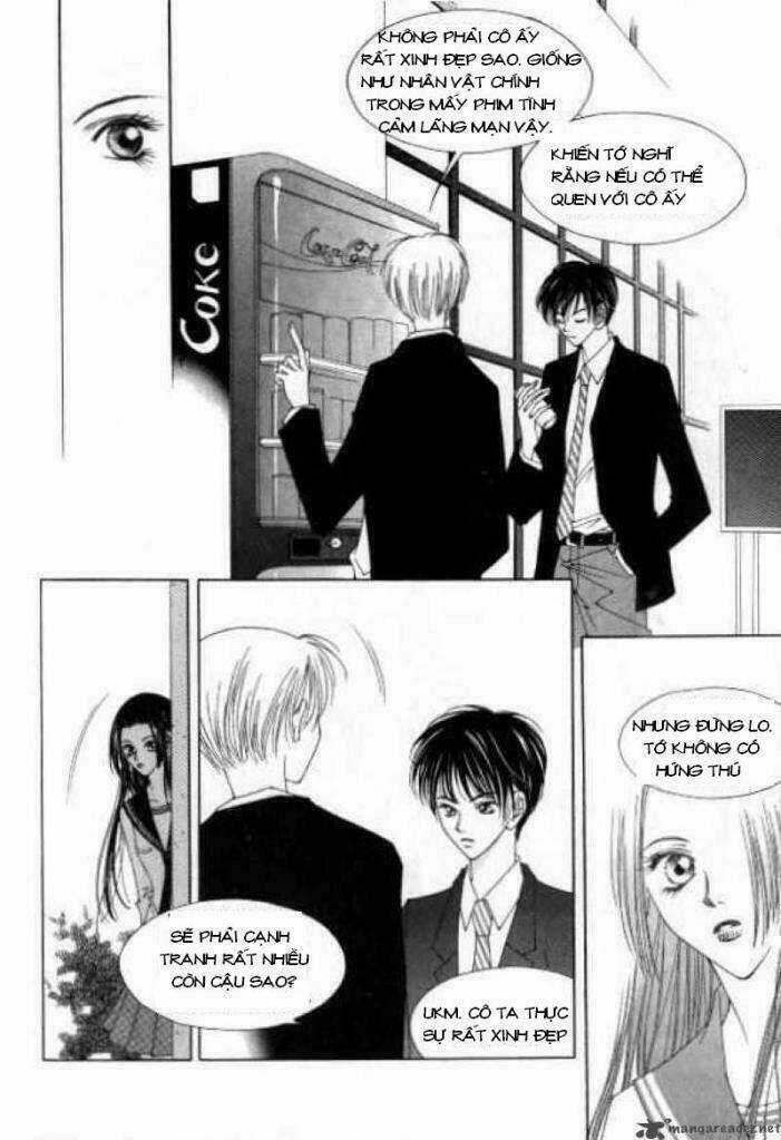 Cynical orange - Quả cam thủy tinh Chapter 1 trang 22