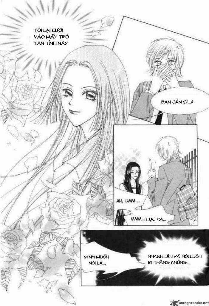 Cynical orange - Quả cam thủy tinh Chapter 1 trang 29