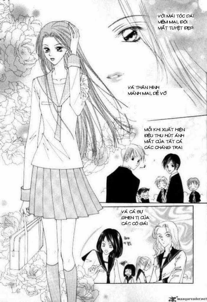 Cynical orange - Quả cam thủy tinh Chapter 1 trang 3