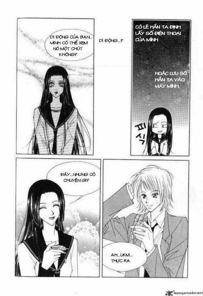 Cynical orange - Quả cam thủy tinh Chapter 1 trang 30