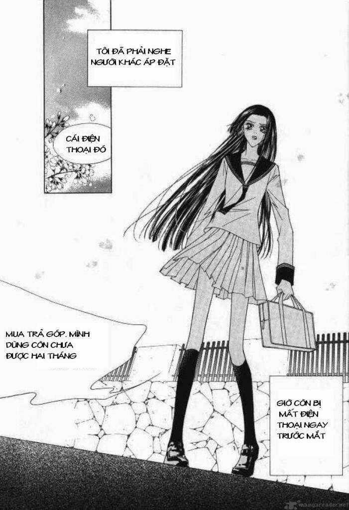 Cynical orange - Quả cam thủy tinh Chapter 1 trang 35