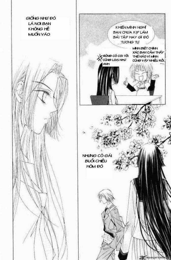 Cynical orange - Quả cam thủy tinh Chapter 1 trang 49