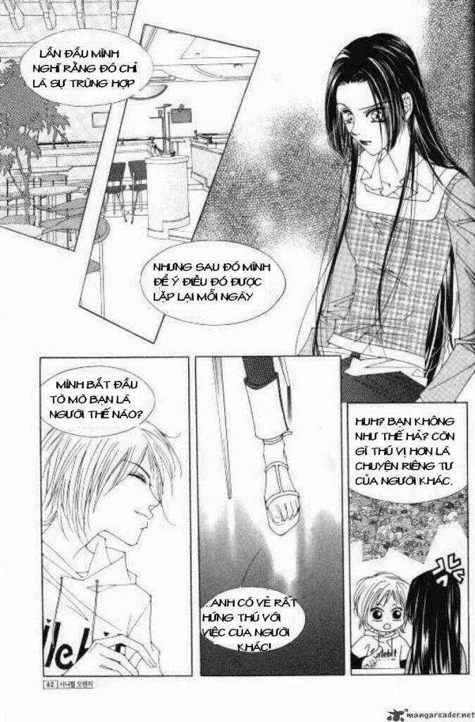 Cynical orange - Quả cam thủy tinh Chapter 1 trang 51