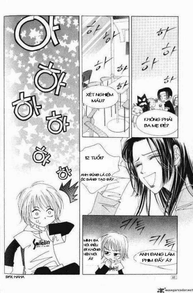 Cynical orange - Quả cam thủy tinh Chapter 1 trang 54