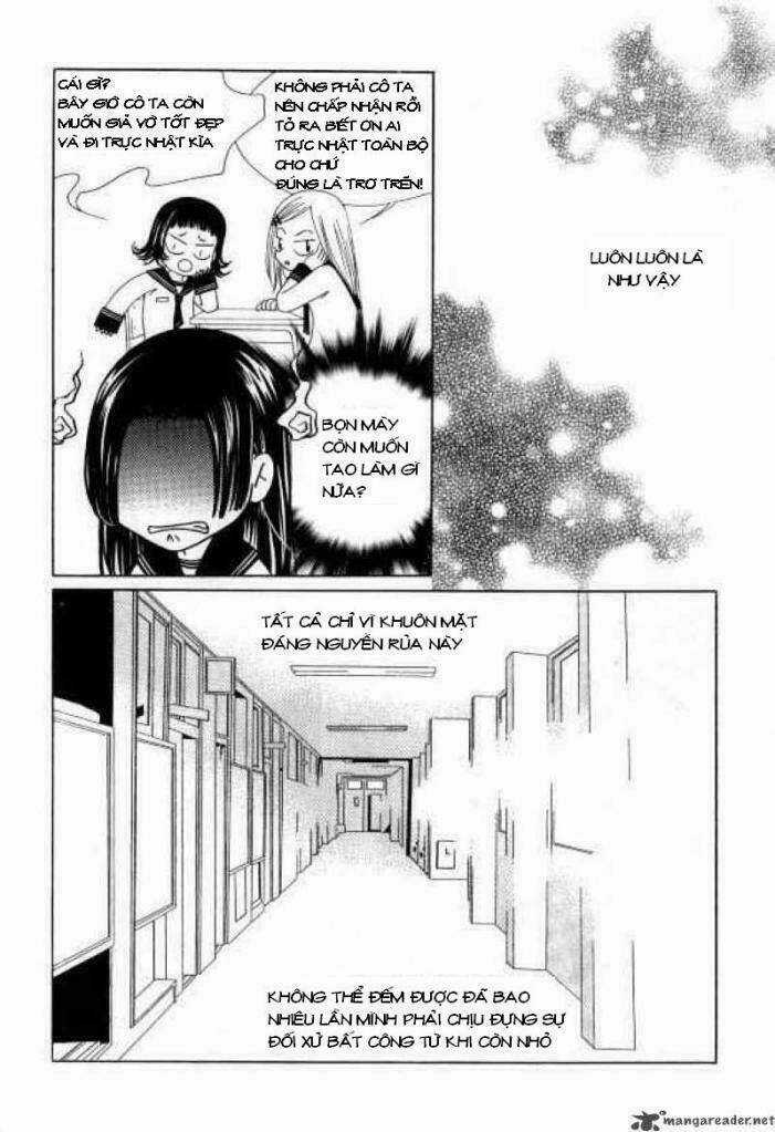 Cynical orange - Quả cam thủy tinh Chapter 1 trang 6