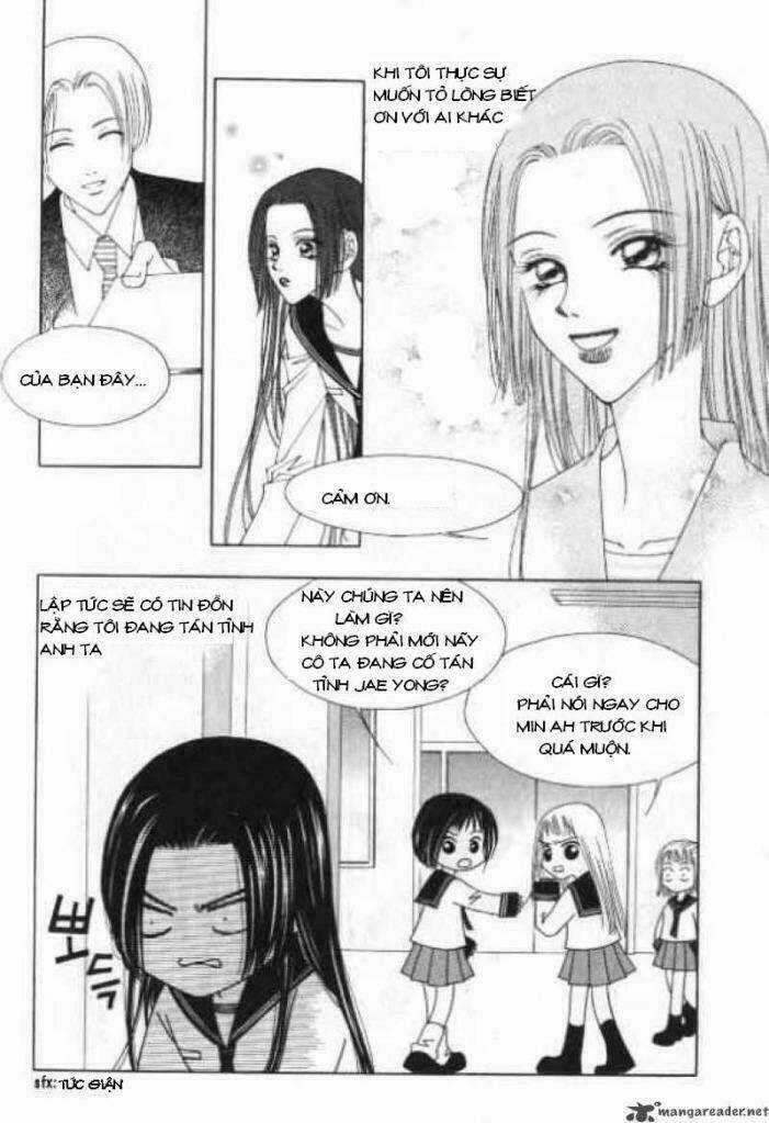 Cynical orange - Quả cam thủy tinh Chapter 1 trang 8