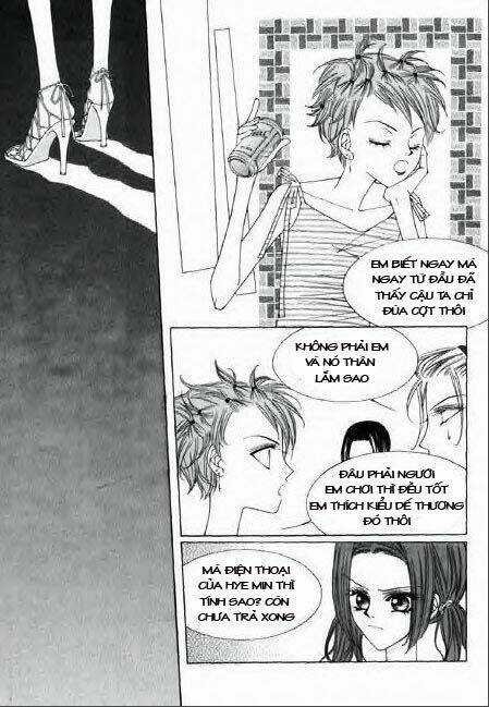 Cynical orange - Quả cam thủy tinh Chapter 10.2 trang 10