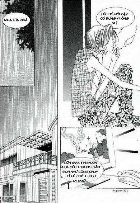 Cynical orange - Quả cam thủy tinh Chapter 10.2 trang 13